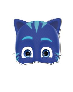 6 masques en carton pjmasks