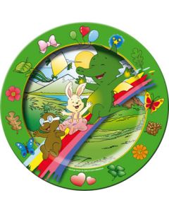 8 assiettes anniversaire - Tabaluga