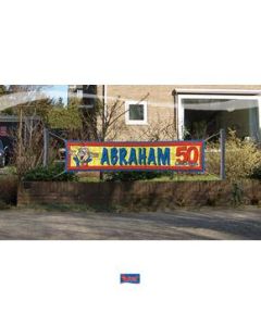 Bannière d'anniversaire - 50 ans