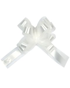 Déco Voiture Mariage Noeud Tarlatane