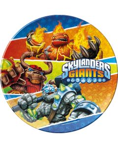 Assiette mélamine Skylanders Giants
