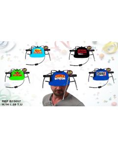 Casque anti-soif – Noms revisités