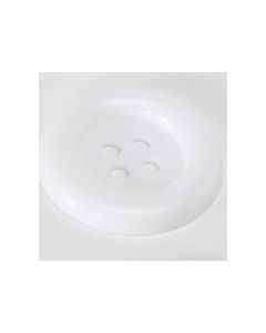 Bouton 5 cm – blanc