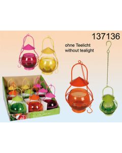 Lanterne pour bougie chauffe-plat