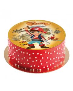 Disque à gâteau en azyme Pirate