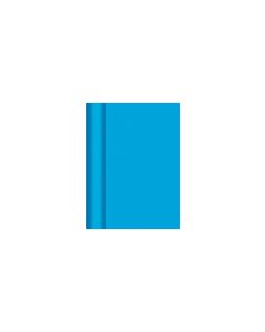 Nappe en rouleau papier damassé 6 x 1.18 m bleu lagon "Gappy"