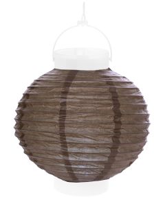 Lampion Led Taupe