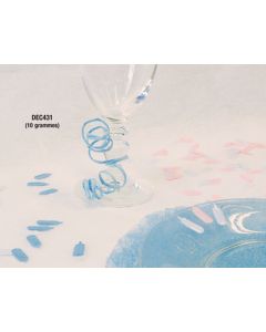 Confetti forme biberon