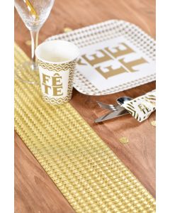 Ruban Doré Métalisé pvc