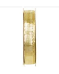 Ruban Doré Satin Laitonné