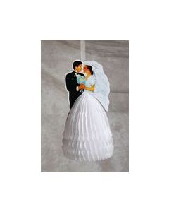 Couple de marié à suspendre à prix discount