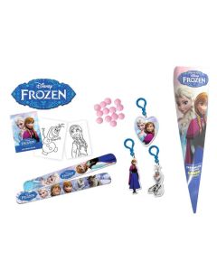 Cône surprise 5 pièces - Reine des Neiges