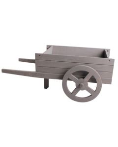 Charrette gris foncé