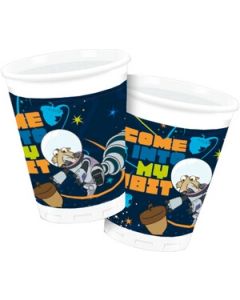 8 gobelets L'Age de Glace Univers