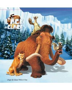20 serviettes L'Age de Glace
