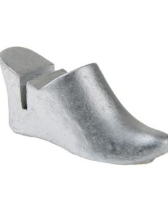 Marque-place babouche argent x 2