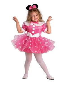 Déguisement fille souris rose - 4 ans