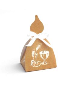 Contenant communion en kraft