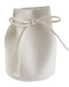 Aumônière Dragées Coton x4