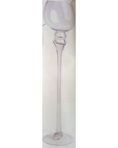 Verre sur pied haut n°2