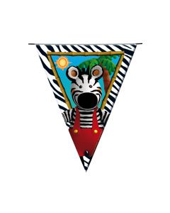 Banderole drapeaux anniversaire - Zigby