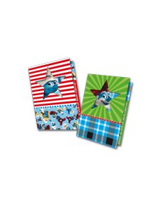 8 invitations Les Schtroumpfs