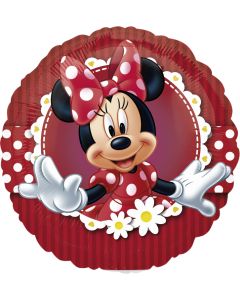 Ballon hélium Minnie rouge
