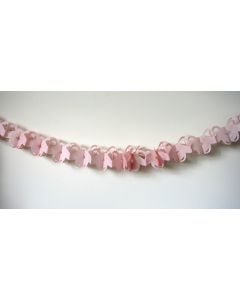 Guirlande tétines rose