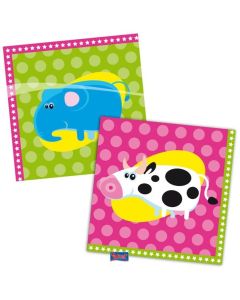 Serviettes Animaux - x20