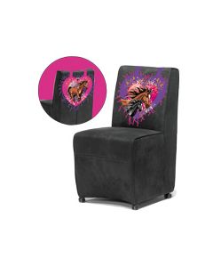 Décoration pour chaise anniversaire - Chevaux