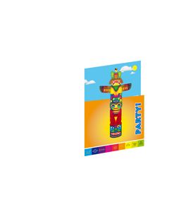 8 cartes d'invitation anniversaire indien