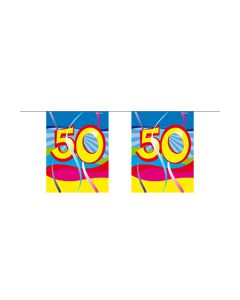 Guirlande d'anniversaire - 50 ans