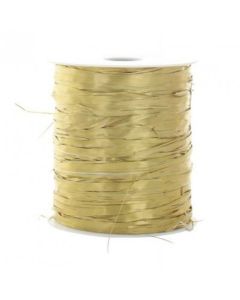 Bolduc raynure Or mat 25m