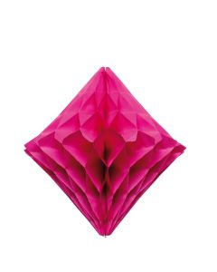 Diamant crépon fuchsia