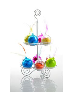 Support dragées spirale