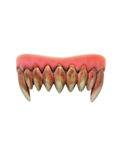 Dentier de monstre dents sanglantes