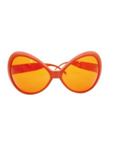 Lunettes mouche - Orange