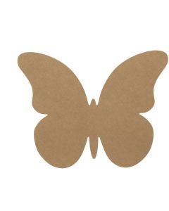 3 Papillons kraft décoratifs 1