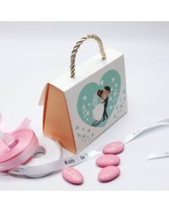 x10 contenant mariage Ti amo