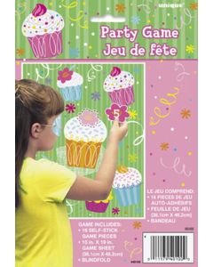 Jeu de fête - Cupcake