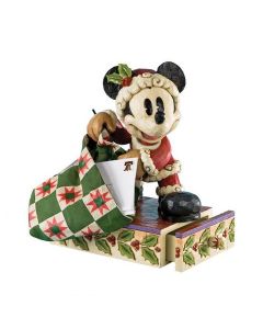 Mickey "hotte du Père Noël"