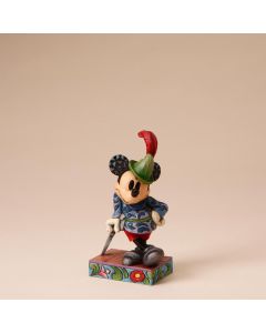 Mickey "brave couturier"