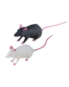 Souris en plastique - 20 cm