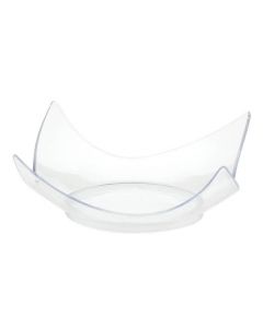 Lot 10 mini plats incurvés 