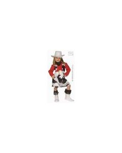 Costume enfant "Cow Girl " 3/4 ans