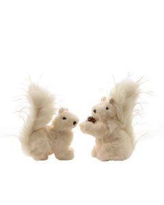 Ecureuil 12 cm - 2 assortiments