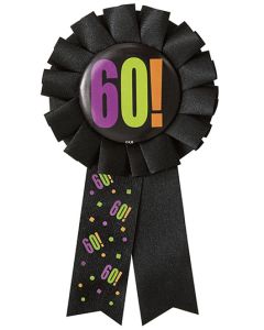 Cocarde anniversaire 60 ans