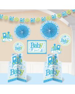 Kit de décoration de salle Baby Shower garçon