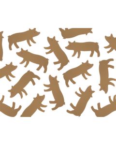 Idée déco : Confetti décoratif porc