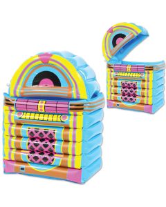 Glacière jukebox gonflable